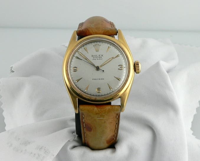 Rolex Precision Air Giant, Gold tone and steel