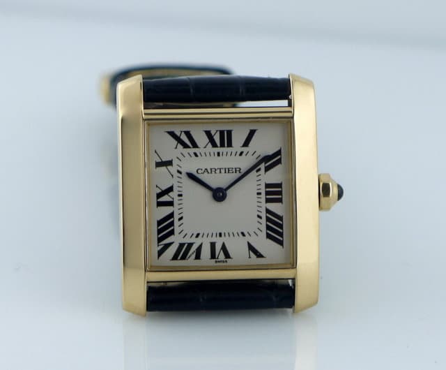 Cartier Tank Francaise YG/Strap