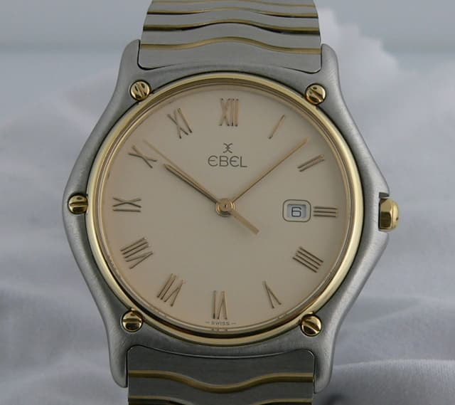 Ebel Classic Wave 18k/SS 