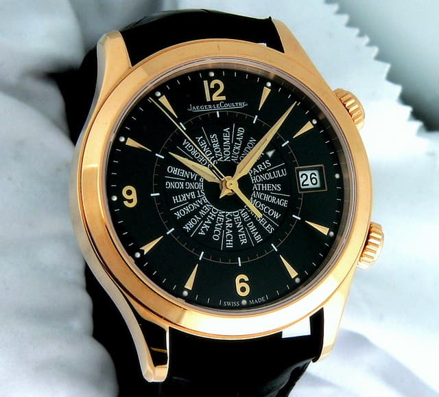 Jaeger LeCoultre Master Memovox International
LIMITED EDITION