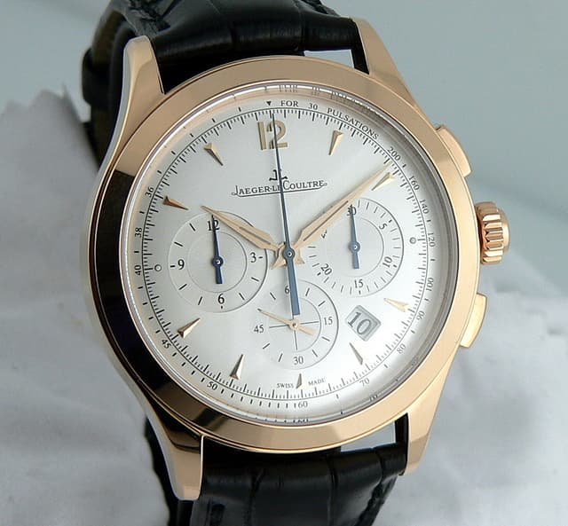 Jaeger LeCoultre Master Chronograph Rose