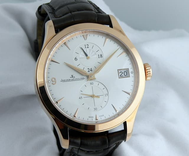 Jaeger LeCoultre Master Dualtime Rose