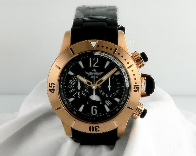 Jaeger LeCoultre Master Compressor Diving Chronograph
Rose Gold


