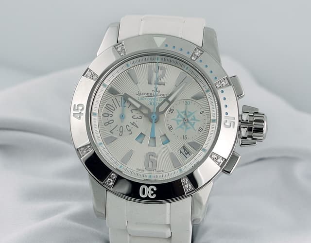 Jaeger LeCoultre Master Compressor Diving Chronograph
Ladies




