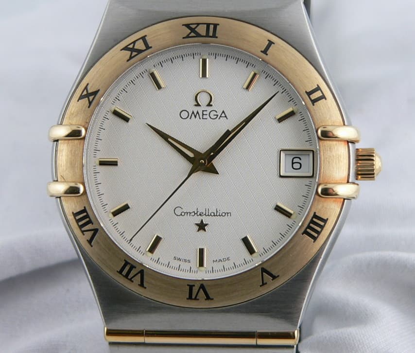 Omega Constellation Quartz 2T Silver Dial 33mm