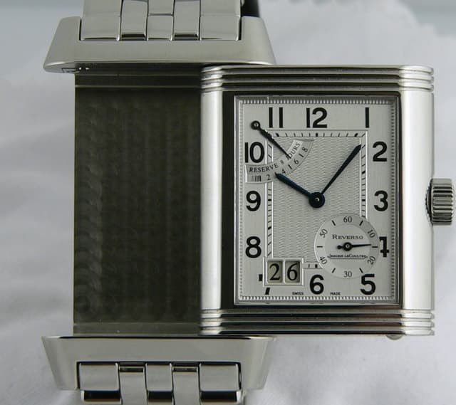 Jaeger LeCoultre Grande Date SS/SS