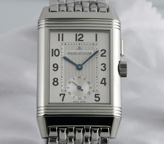 Jaeger LeCoultre Reverso Duo Steel/Bracelet
