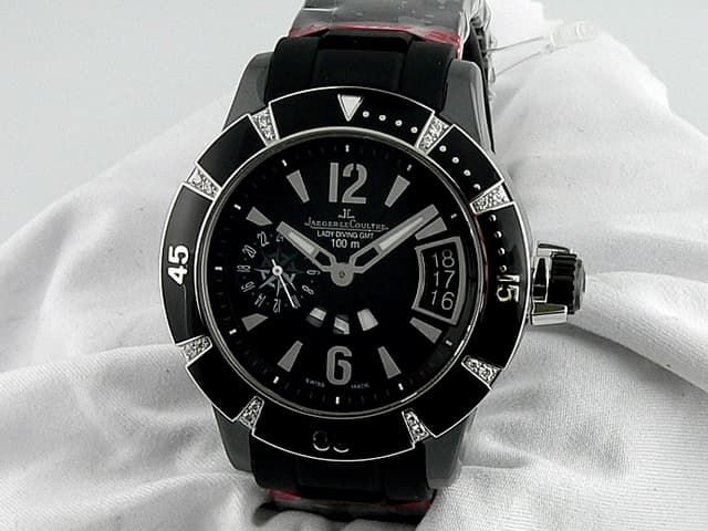 Jaeger LeCoultre Master Compressor Diving GMT Ladies Ceramic 



