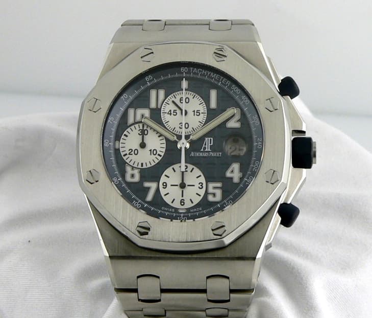 Audemars Piguet Royal Oak Offshore SS/SS Blue