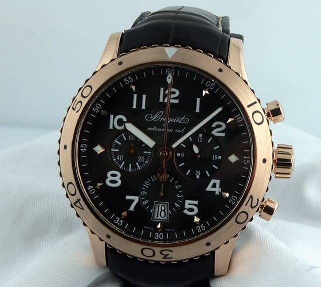 Breguet Type XXI Flyback RG/Strap