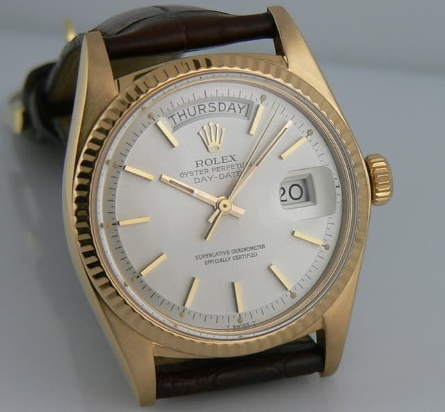 Rolex Day-Date Yellow Gold
 Circa 1972 Mint