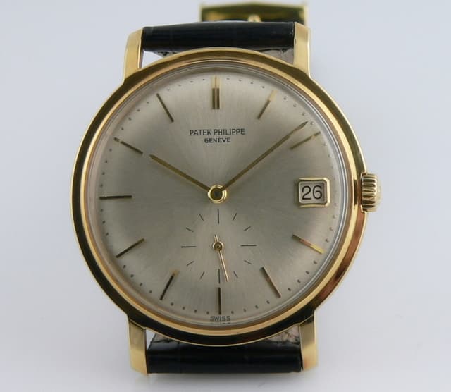 Patek Philippe 3445 Auto/Date YG