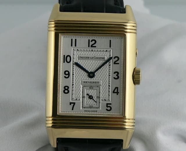 Jaeger LeCoultre Reverso Duo Yellow