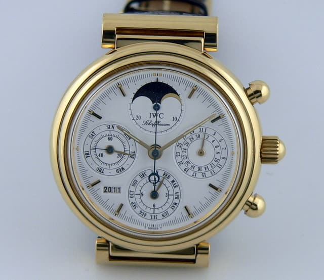 IWC Da Vinci QP YG