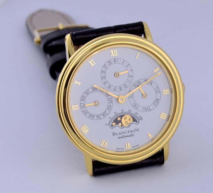 Blancpain Annual Calendar YG