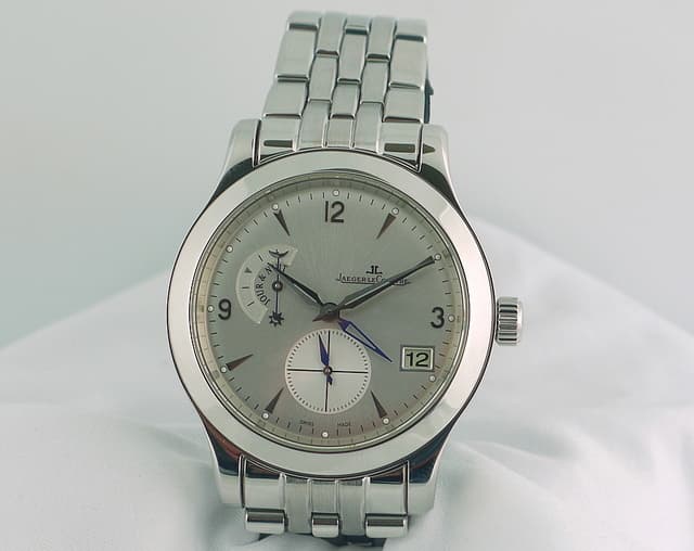 Jaeger LeCoultre Hometime SS/SS