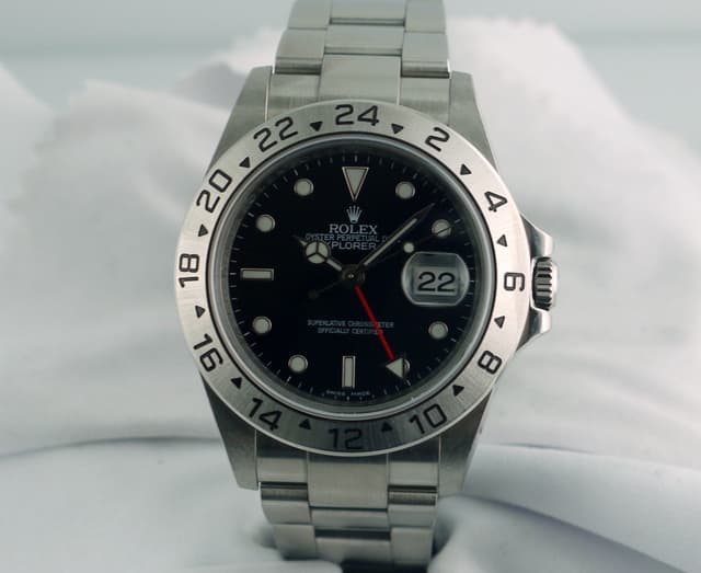 Rolex Explorer II Black Dial
2009