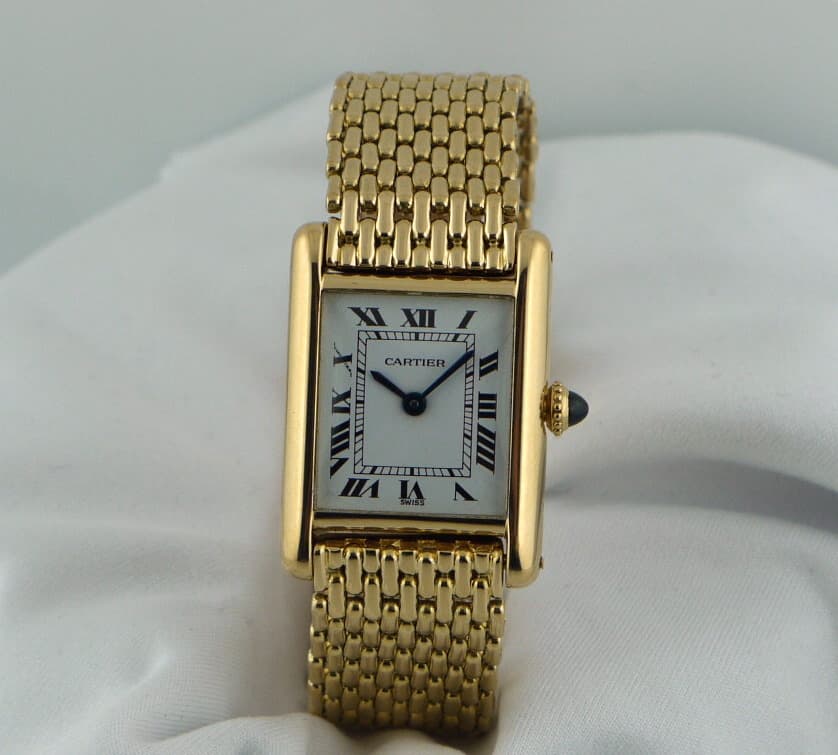 Cartier Tank Louis YG/YG
Manual Wind