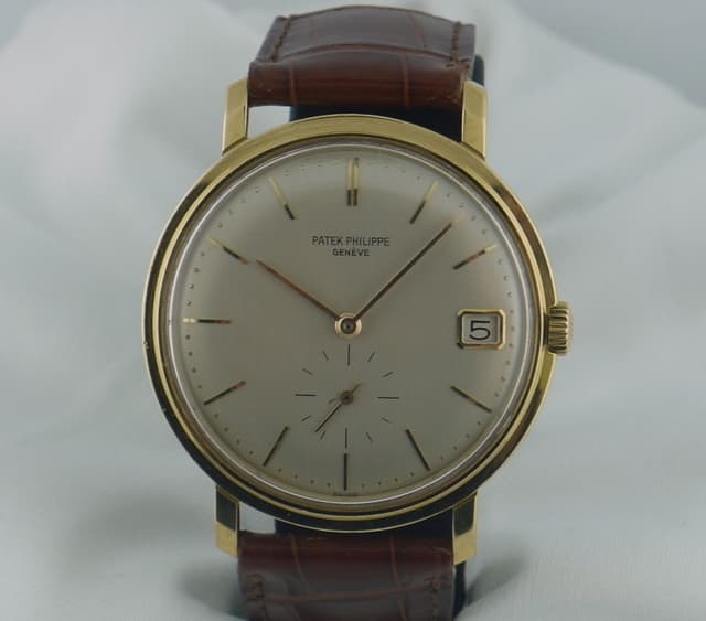 Patek Philippe 3445 Auto/Date YG
