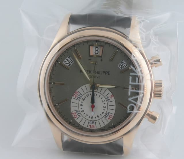 Patek Philippe 5960 Rose Gold Chronograph
Annual Calendar

