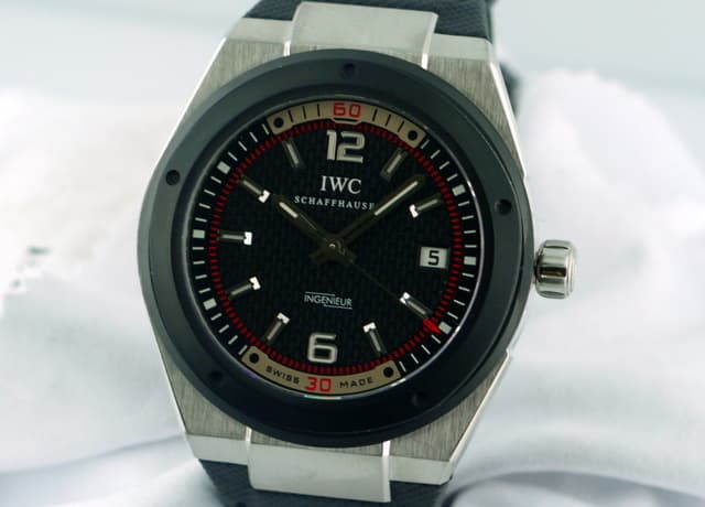 IWC Ingenieur Ceramic Bezel SS/Kevlar Strap NEW