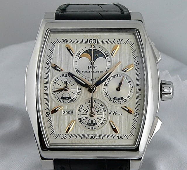 IWC Da Vinci Perpetual Chrono
Kurt Klaus