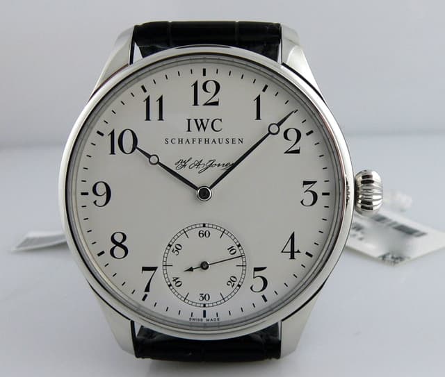 IWC Portugieser F.A Jones Platinum