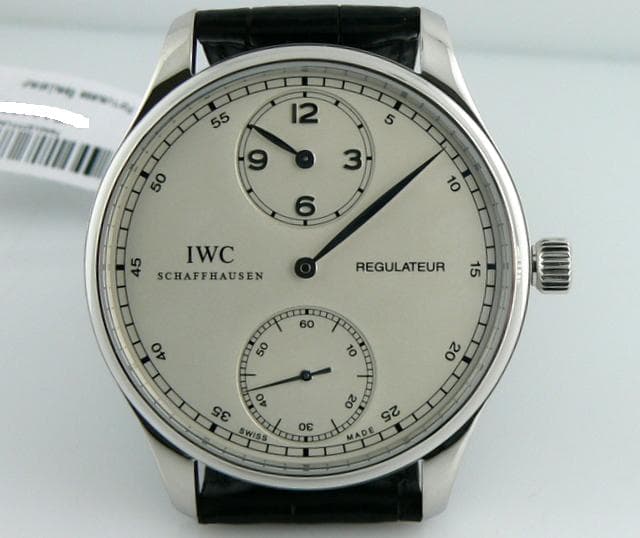 IWC Portuguese Regulator Vintage Collection Platinum NEW