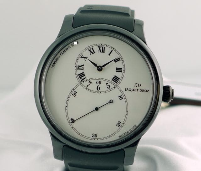 Jaquet Droz Grande Seconde Ceramique