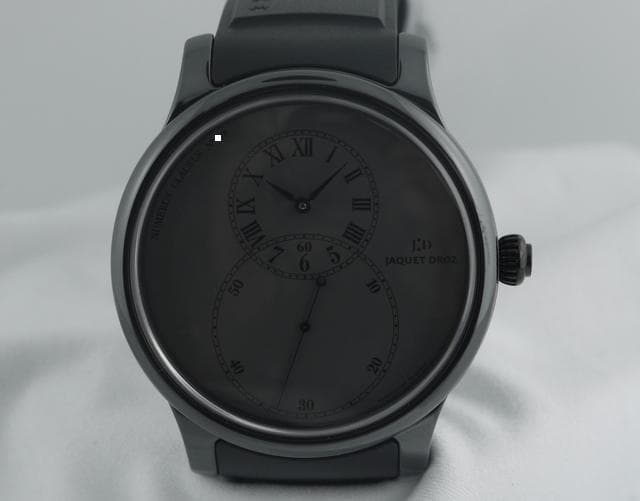 Jaquet Droz Grande Seconde Ceramique
Dark Grey Dial