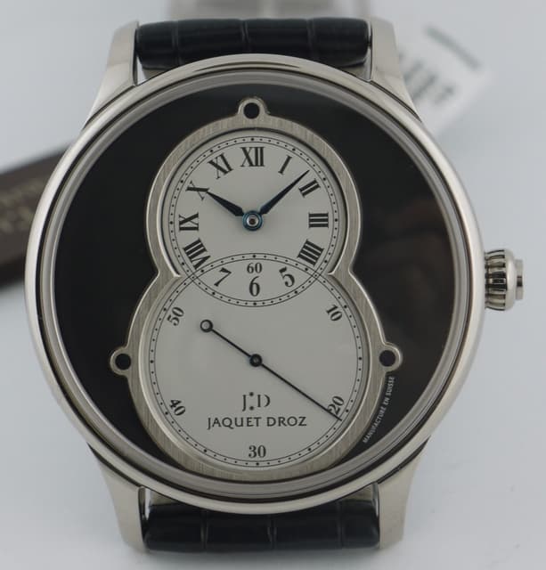Jaquet Droz Grande Seconde White Gold
