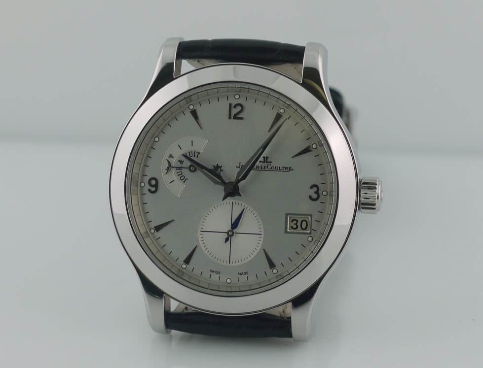 Jaeger LeCoultre Master Hometime SS/Strap