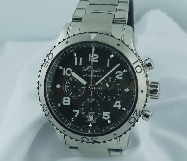 Breguet Type XXI Flyback SS/SS





