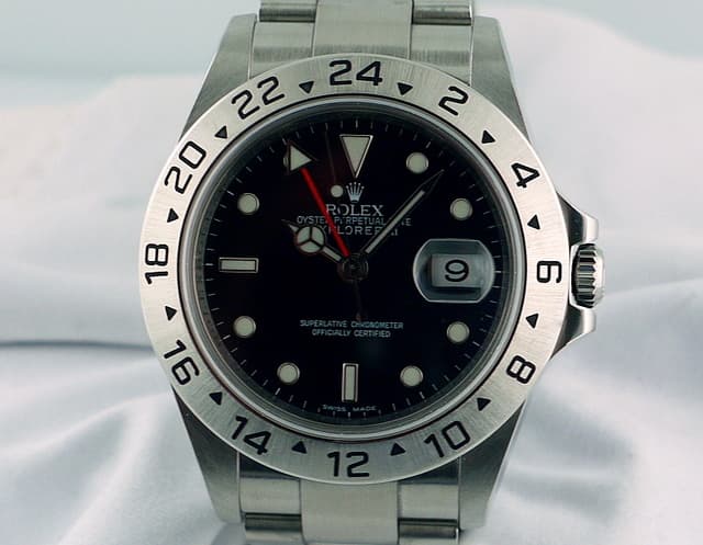 Rolex Explorer II Black Dial
2007