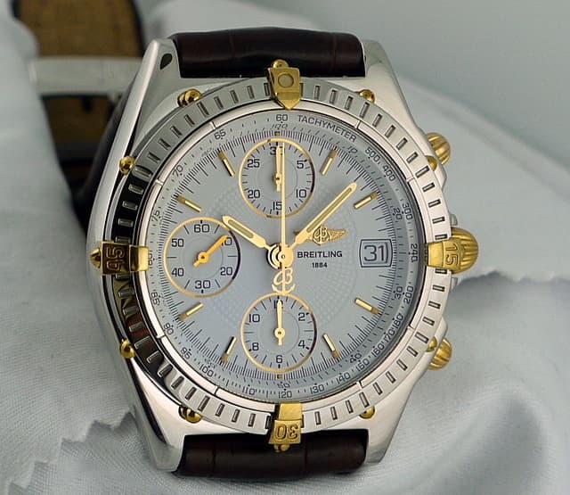 Breitling Chronomat 2t White Dial