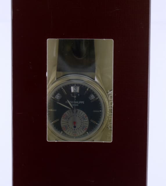 Patek Philippe 5960 Platinum Chronograph
Annual Calendar

