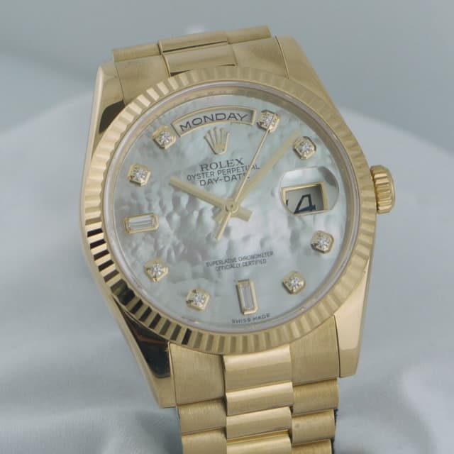 Rolex Yellow Gold President