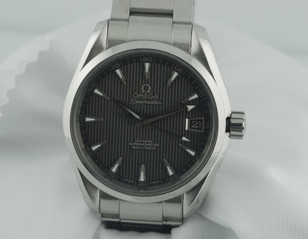 Omega Aqua Terra Chronometer Medium SS/SS