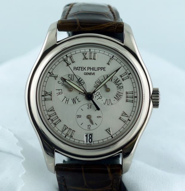 Patek Philippe Annual Calendar 5035 WG Silver 