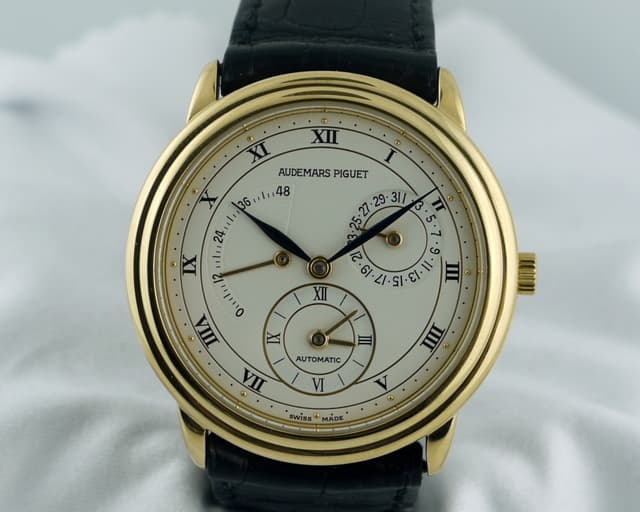 Audemars Piguet Dual Time YG