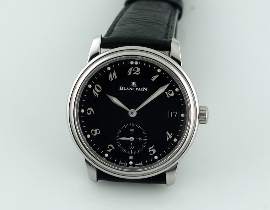 Blancpain Ultra-Thin
Auto SS/Strap