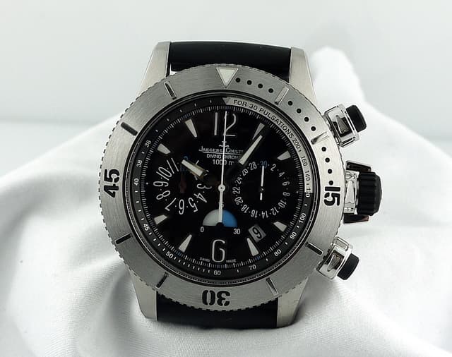 Jaeger LeCoultre Master Compressor Diving Chronograph



