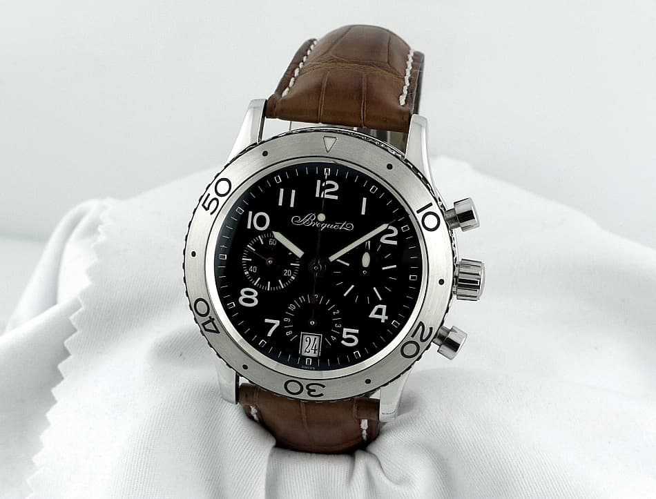 Breguet Type XX Transatlantique SS/Strap