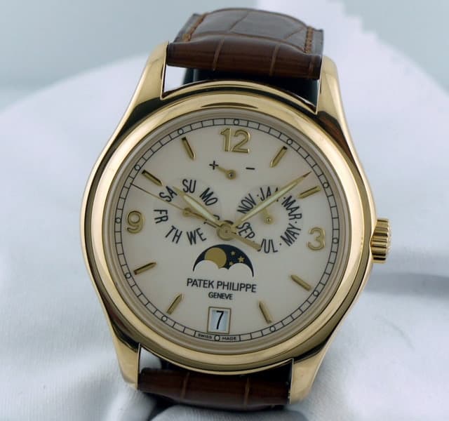 Patek Philippe Annual Calender 5146 YG Porcelain
