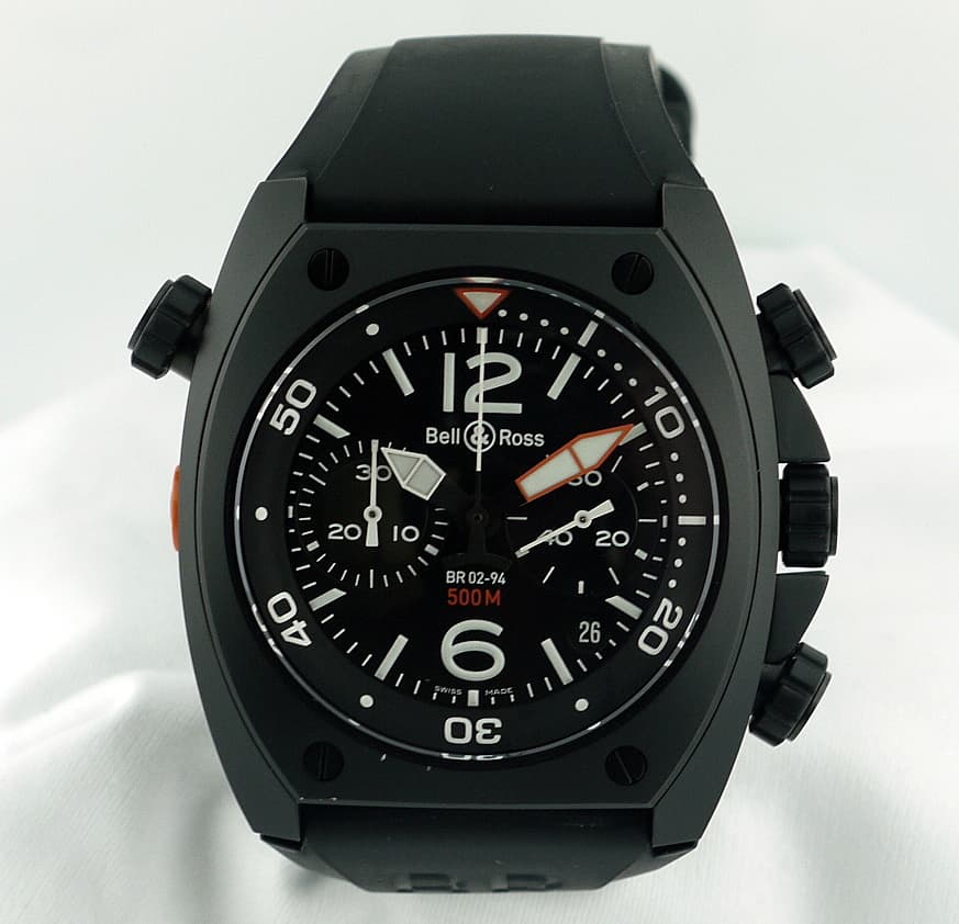 Bell &Ross BR 02-94 Carbon Chronograph
