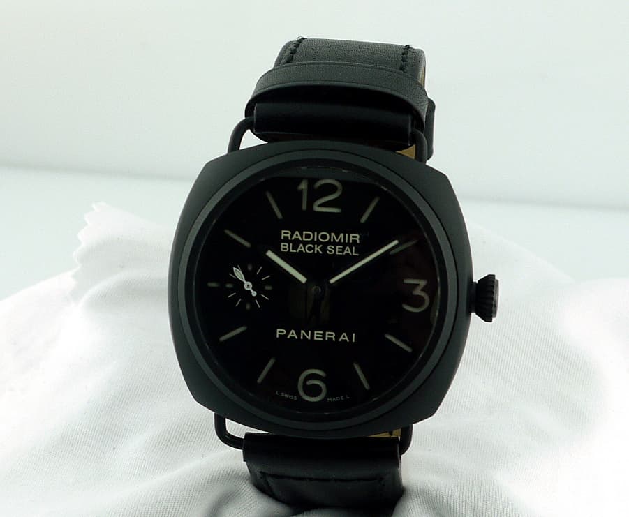 Panerai Radiomir Ceramic Black Seal 45mm 