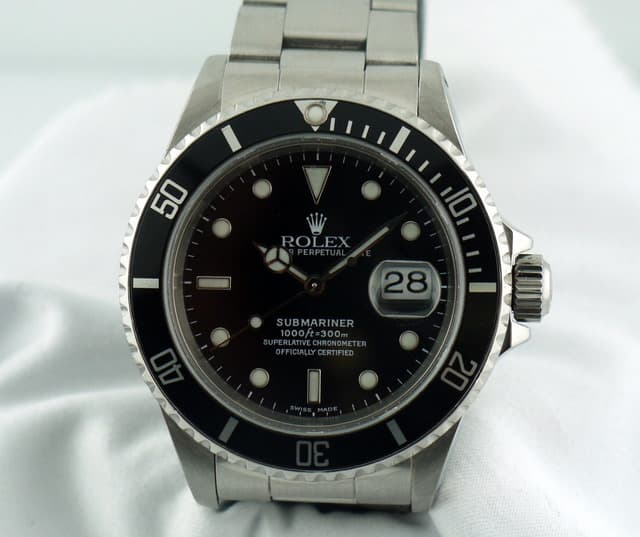 Rolex Submariner Steel
N Series 1991