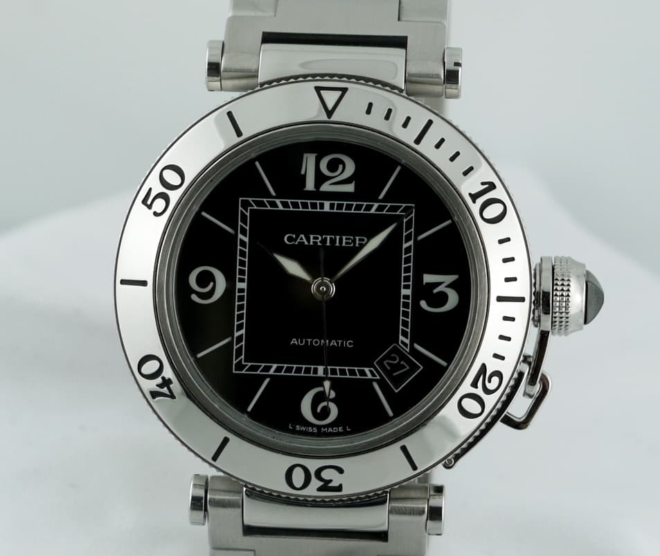 Cartier Pasha Seatimer
SS/SS