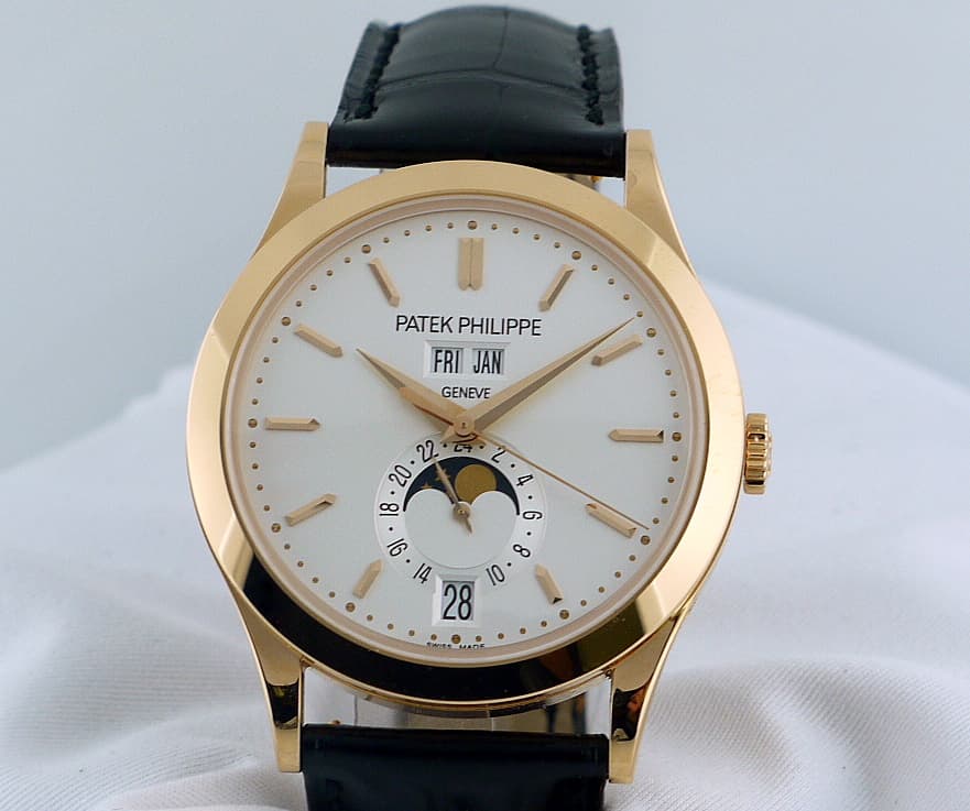 Patek Philippe 5396R Annual Calendar
NEW DIAL
Rose Gold