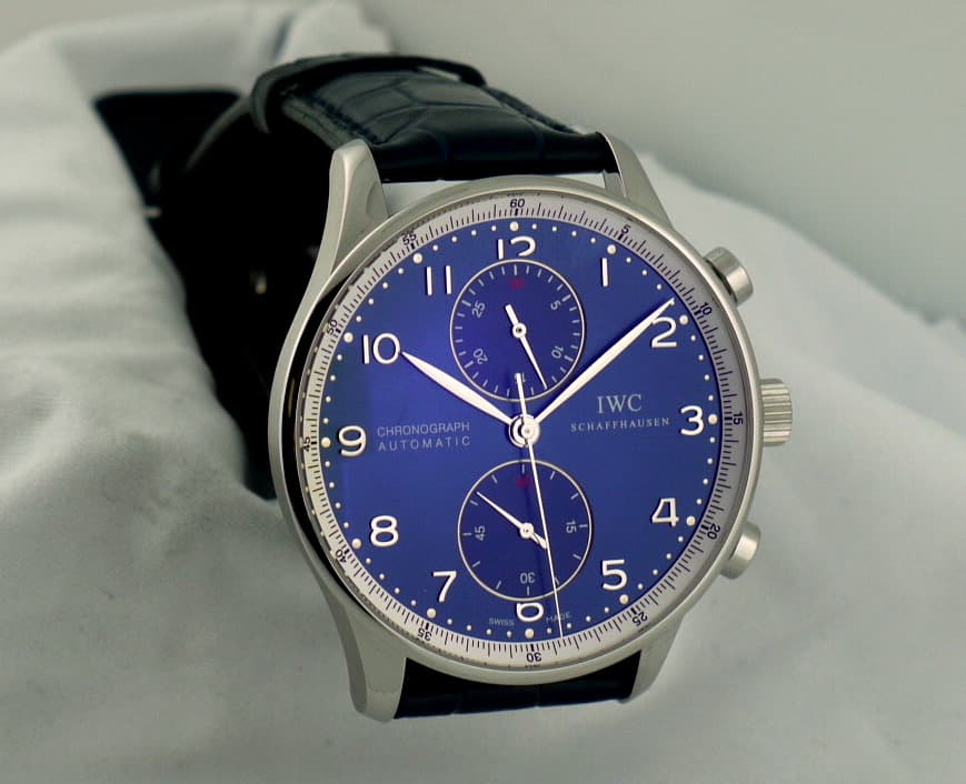 IWC Portugieser Chrono Blue